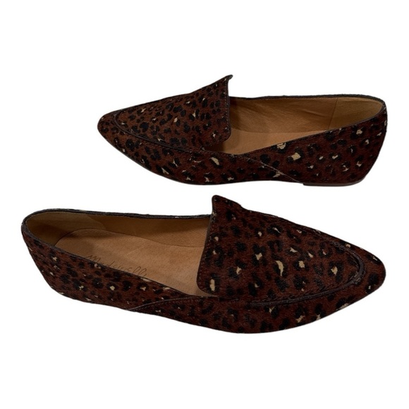 Leopard Print Women's Loafers - Picture 6 of 11